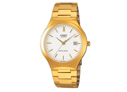 Reloj CASIO LTP-V300G-1A Acero Mujer Dorado - Btime